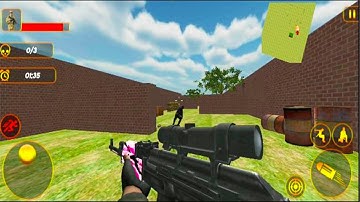 Special OPS Mission Impossible Shooting Game 2020 - Android GamePlay #5