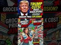 Trump Rolls Back Biden Rules to Lower Grocery Prices 🇺🇸 #shorts #usa #news #war #donaldtrump