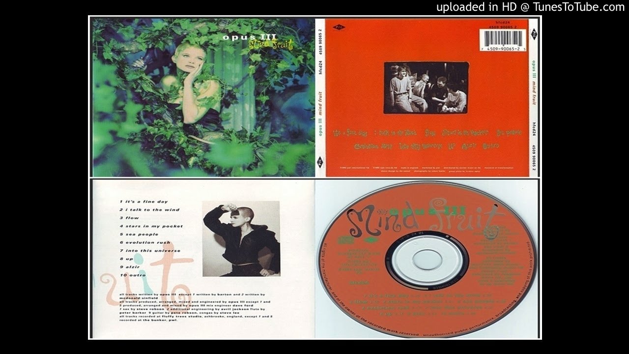 Opus III – Evolution Rush (Track taken from the album Mind Fruit
