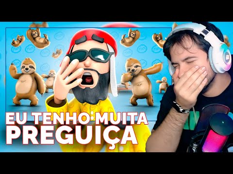 MUSSA: PASSINHO DA PREGUIÇA 🦥 (Clipe Oficial da Música) [REACT MÚSICA]