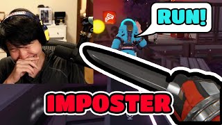 Toast wins IMPOSTER LOCKDOWN Protocol