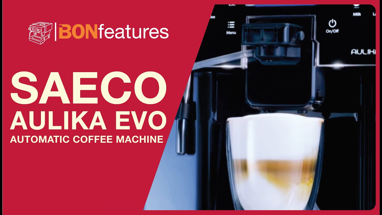 Cafetera Express Italiana Automatica Saeco Aulika Focus Evo 15 bares