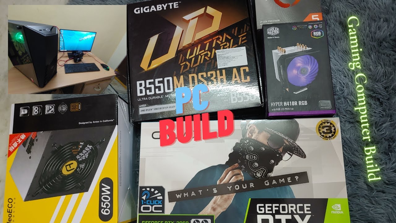 NEW GAMING PC BUILD AT CTC(SECUNDERABAD) 