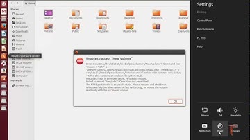 Fix NTFS Partition is in Unsafe State Mount Problem in Ubuntu Dual Boot Windows 8