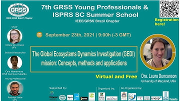 The Global Ecosystems Dynamics Investigation (GEDI) mission: Concepts, methods and applications