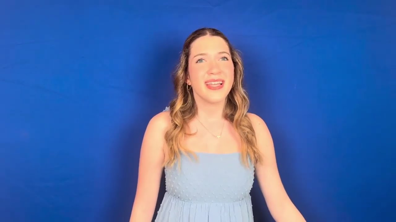 Sydney Hirsch sings 'One Perfect Moment' preview