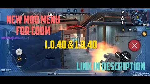 Codm Mod menu 1.0.40 v1.8.40 Season 7/Season 8|Aimbot•Esp|Memory features•No root| @peezilthegamer