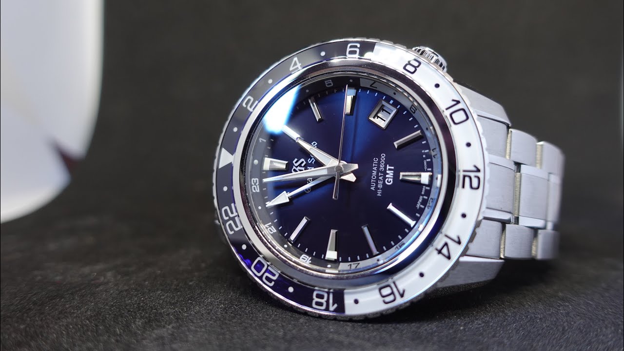 GRAND SEIKO GMT | SBGJ237G | Sapphire Bezel ~ I want to know your thoughts.  - YouTube