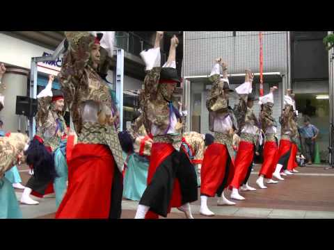 「しん」　湘南よさこい祭り2011　MN北広場
