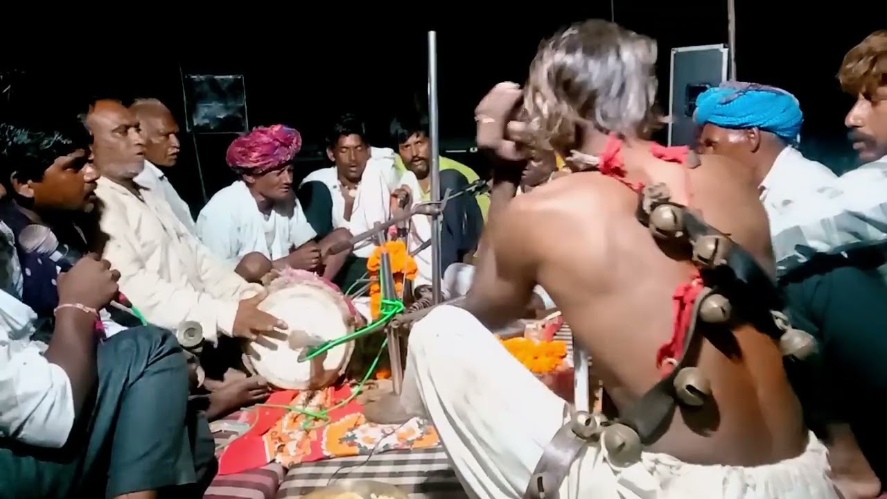 भेरुनाथ का भावबालूराम जी भील सराय बागोर #बालूरामभील #माता_जी_का_भारत    #रबारी का भजनभाव