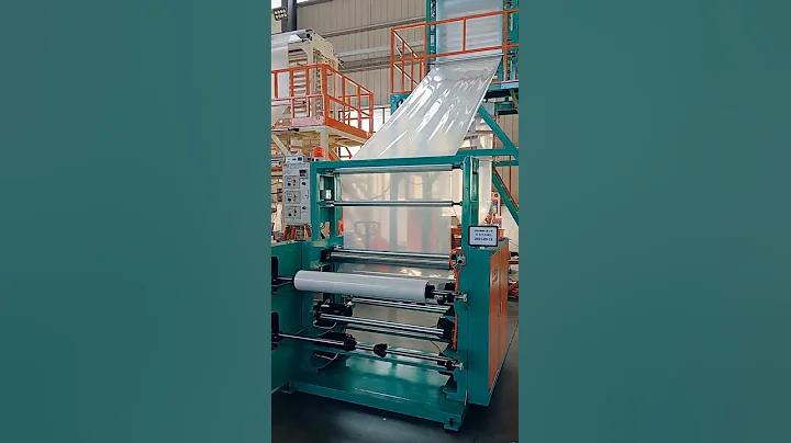 1000mm HDPE LDPE LLDPE film blowing machine - DayDayNews