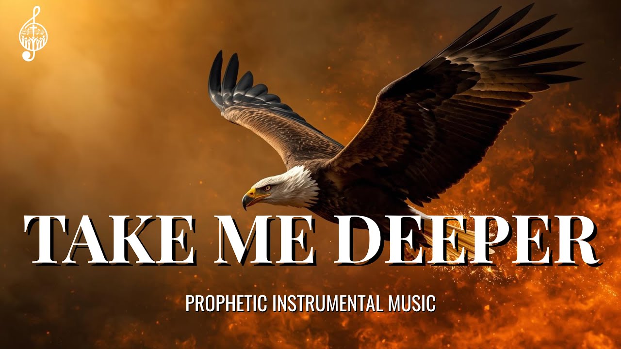 Spirit Take Me Deeper | Prophetic Warfare Prayer Instrumental | Throne ...