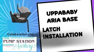 LATCH Installation, Uppababy Aria Base