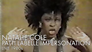 Natalie Cole | Patti LaBelle Impersonation