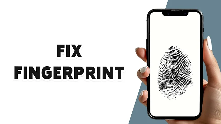 FIX Fingerprint Not Showing In Settings 2024 | Fingerprint Option Missing