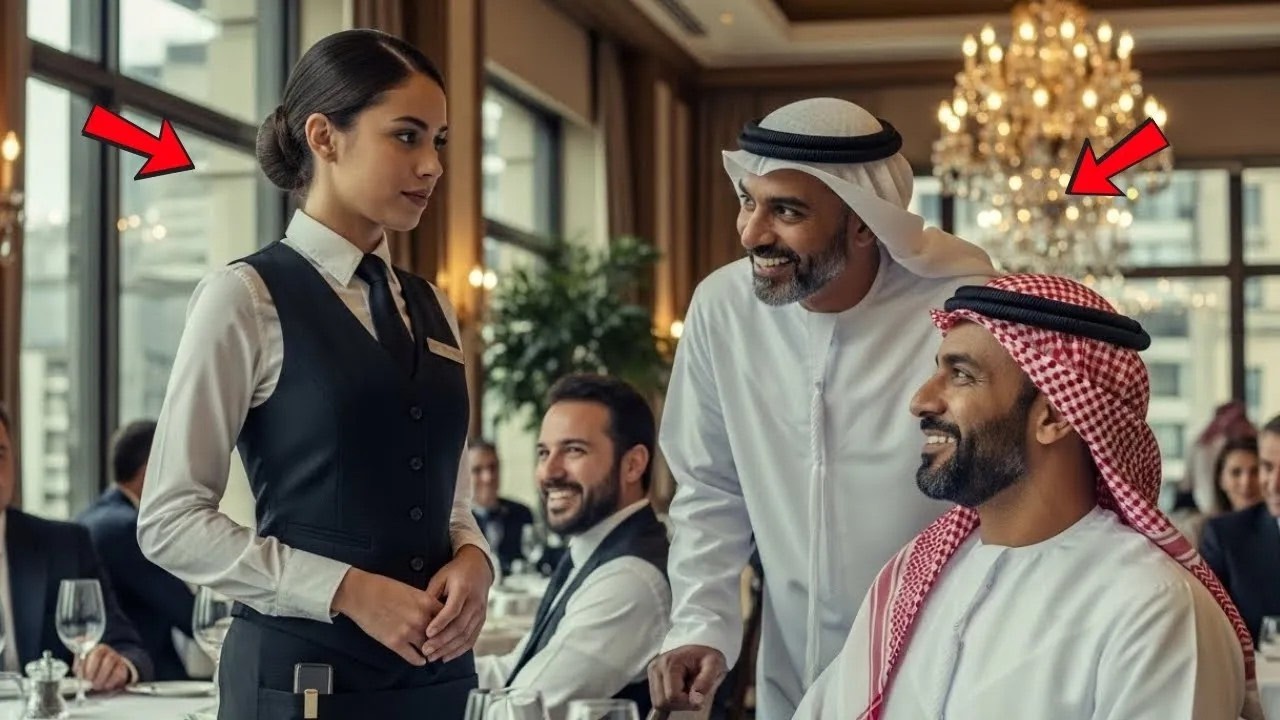 O MILIONÁRIO FEZ UMA PERGUNTA EM ÁRABE PARA HUMILHAR… MAS A RESPOSTA O DEIXOU EM SILÊNCIO!