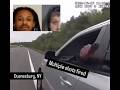 Suspect Open Fires On Police Officer During Highway Traffic Stop!