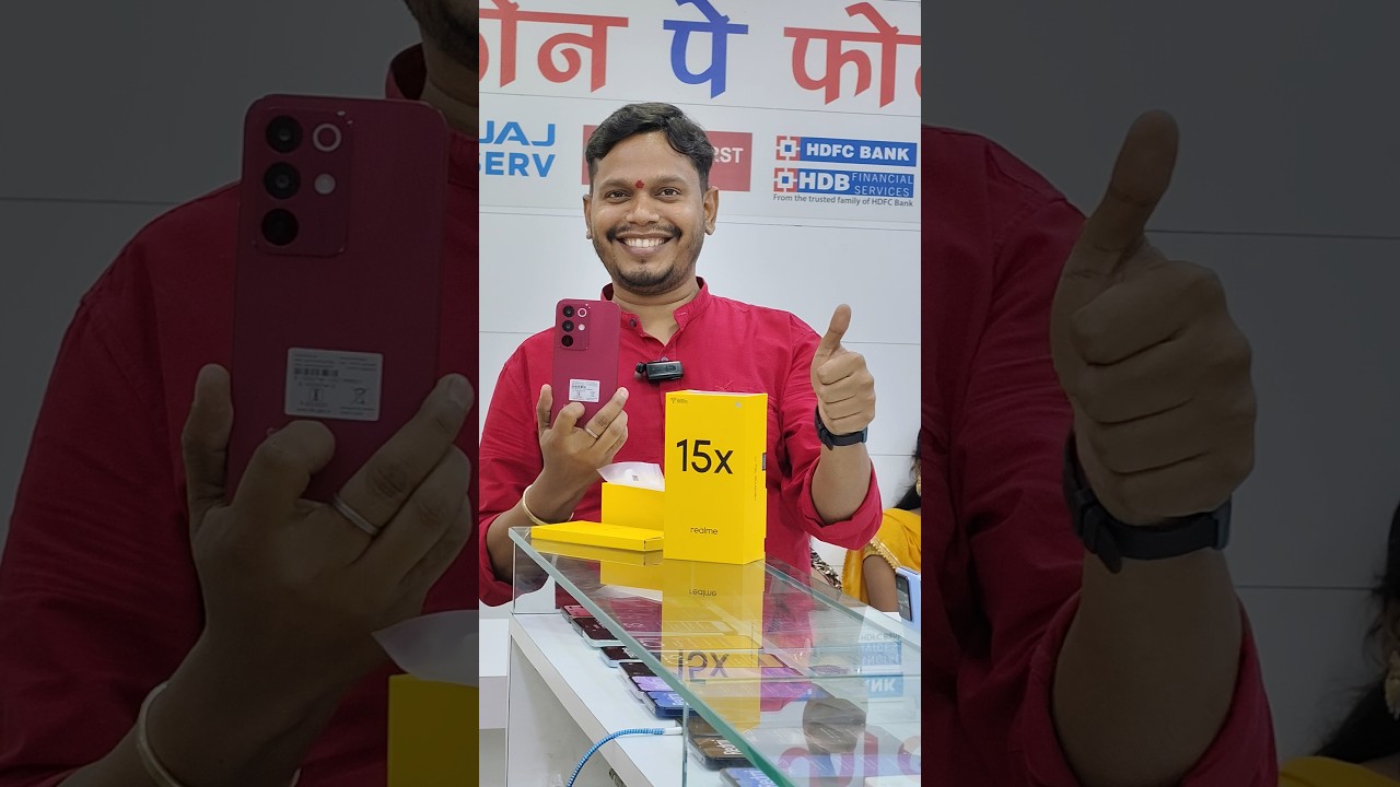 Realme 15X 5G Waterproof 😲🔥