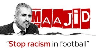 Maajid Nawaz says racism in football is on the rise