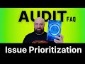 Accessibility Audit FAQ: How to Prioritize / Decide Which Issues to Fix First? #Accessible.org