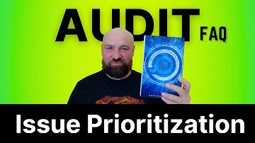 Accessibility Audit FAQ: How to Prioritize / Decide Which Issues to Fix First? #Accessible.org