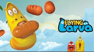 Flying Larva Gameplay Video (Android, Mobile Casual Game)