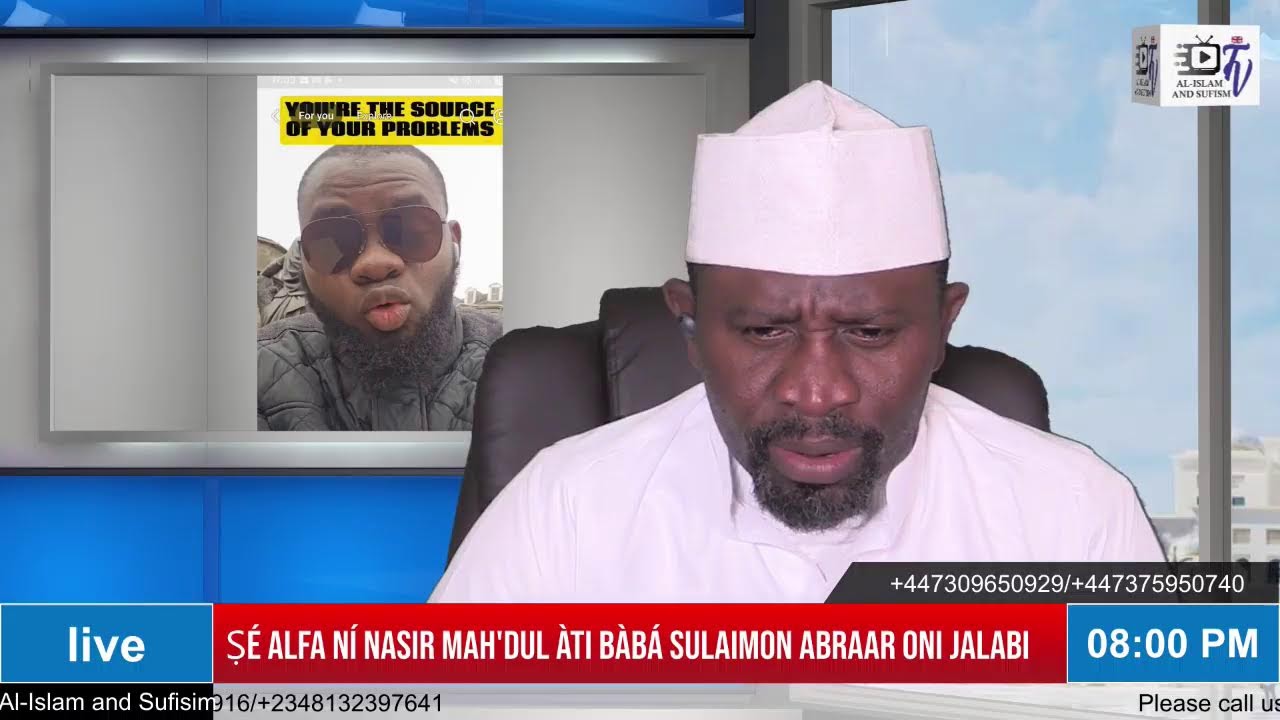 Ṣé alfa ní Nasir Mah'dul àti Bàbá Sulaimon Abraar Oni Jalabi