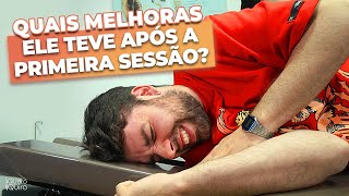 ELE CHEGOU TRAVADO COM DOR NO CIÁTICO - PARTE 2