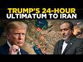 Trump's 'Bomb The S*** Out' Warning, Iran's 'Turn Region Into Hell' Threat | US IRAN WAR LIVE