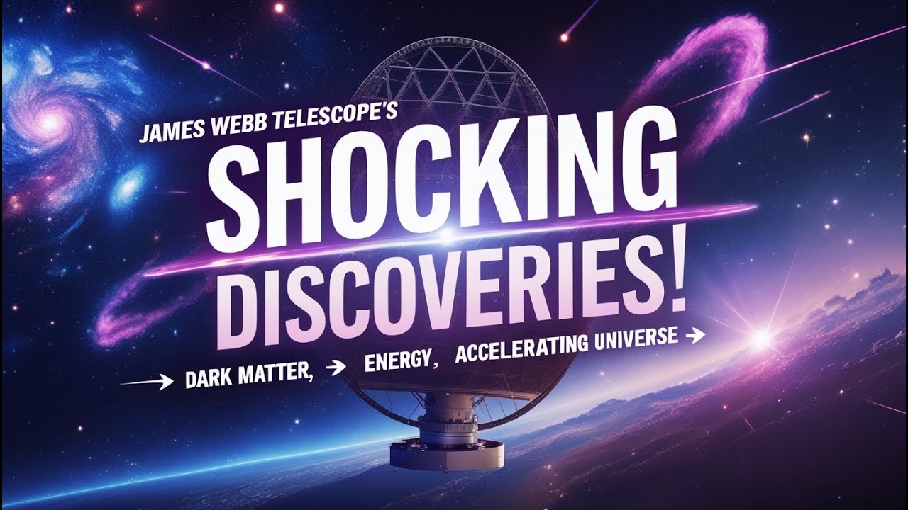 James Webb Telescope's Shocking Discoveries Is the Universe Hiding a James Webb Telescope's Shocking Discoveries Is the Universe Hiding a