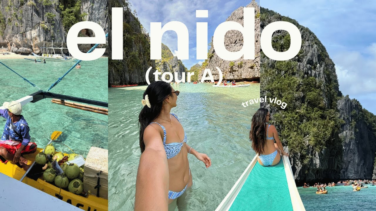 ВИДЕОБЛОГ О ПУТЕШЕСТВИИ В ЭЛЬ-НИДО (ТУР А) 🏝️🇵🇭 | Путешествие по островам, кафе, лучшая еда и мно...