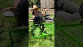 How To Build A GARDENING CART For Under $200! #shorts