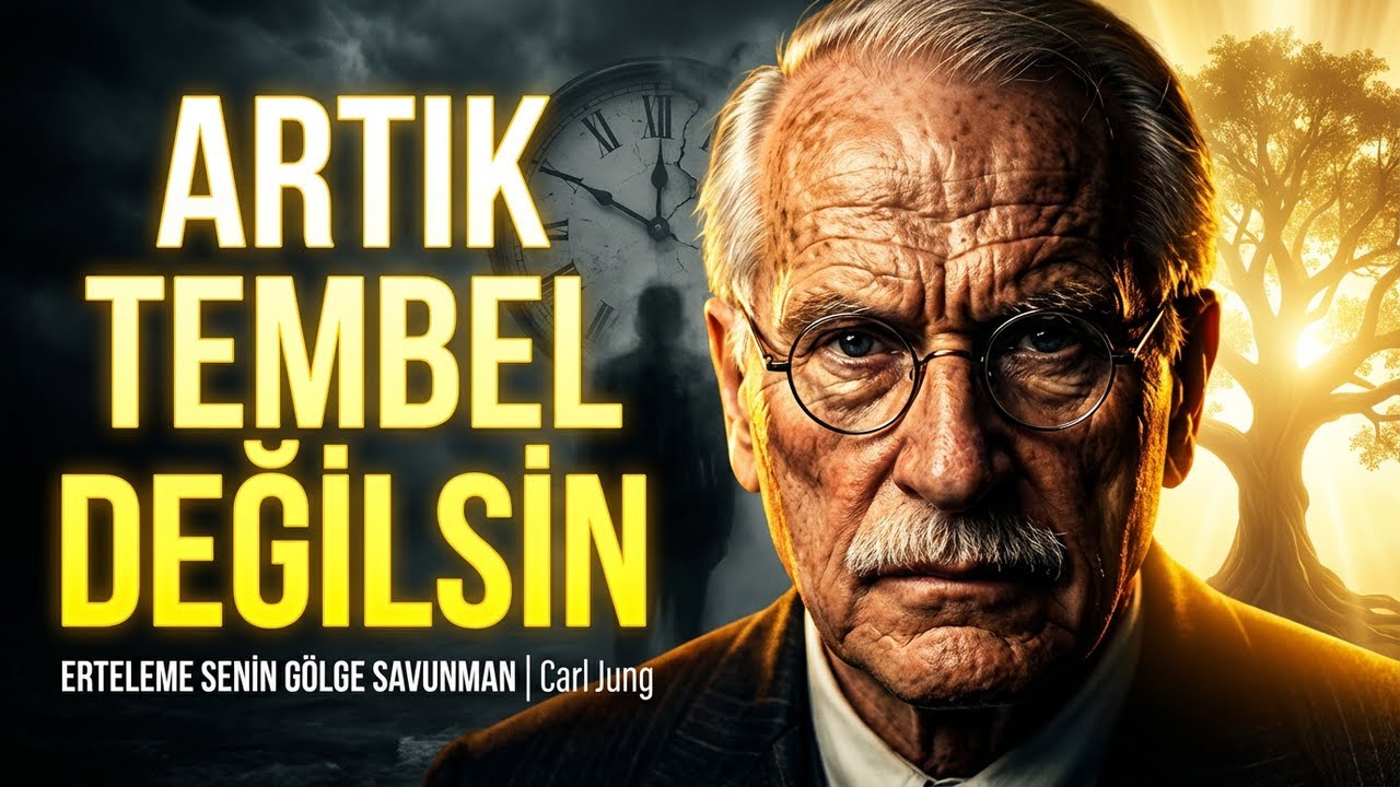 Artık Tembel Değilsin: Erteleme Senin Gölge Savunman | Carl Jung