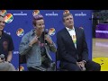 Megan Rapinoe, Sue Bird - LGBTQ postgame panel Golden State Warriors