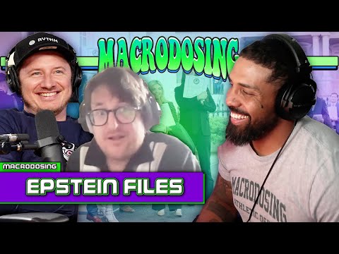 Brace Belden Gives An Update On The Latest Epstein Release | Macrodosing - March 6, 2025