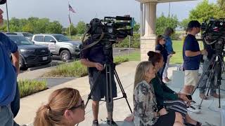 Harris County Day Of the Missing 2021 Press Conference