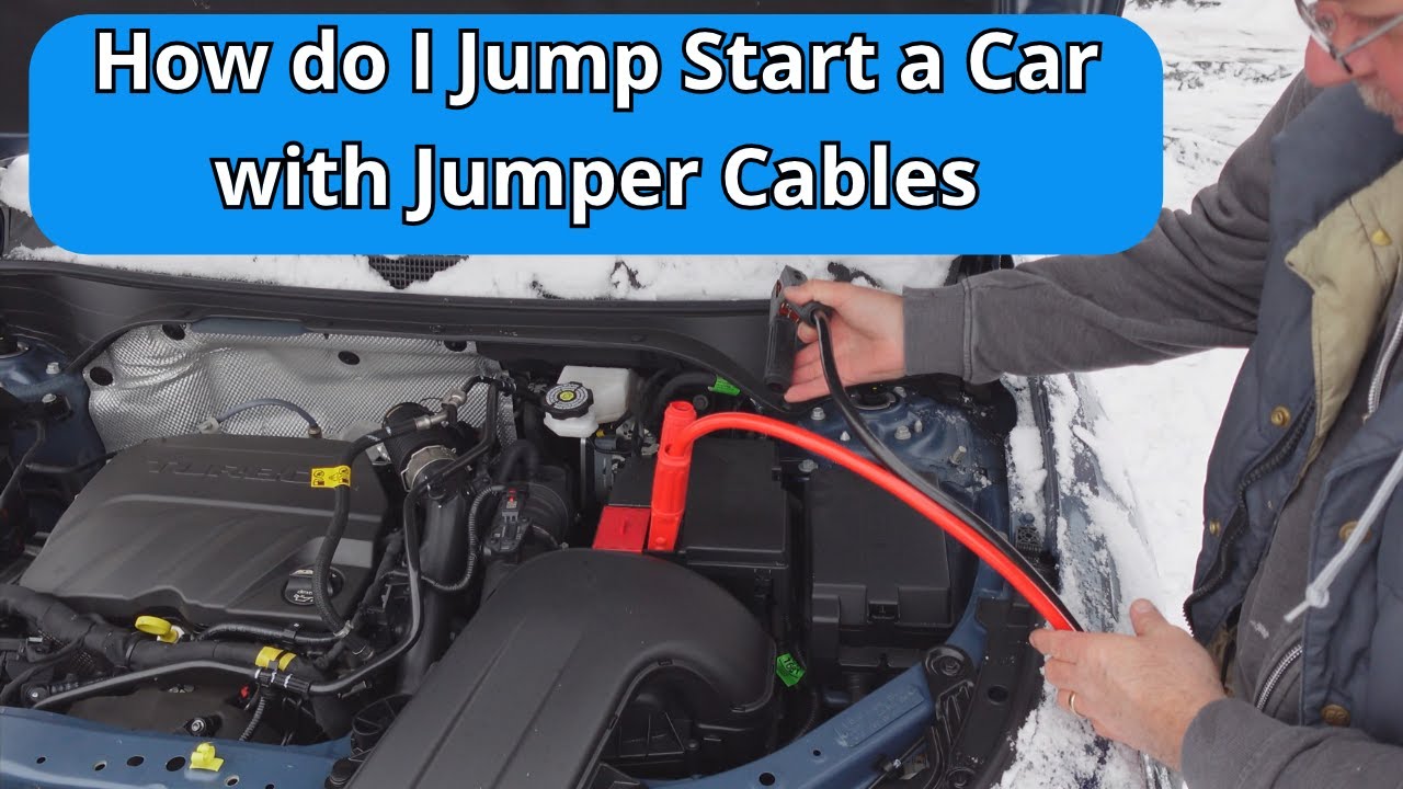 How do I Jump Start a Car with Jumper Cables - YouTube