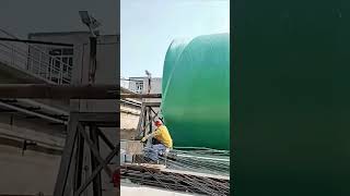 Innovative Filament Winding Tools for Composite Tank Production - Good machinery make work easy