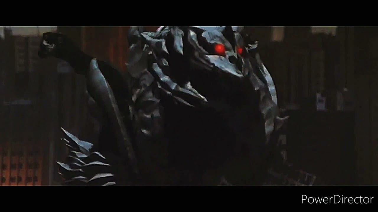 Godzilla Final Wars (2004) - Monster X grows wings.