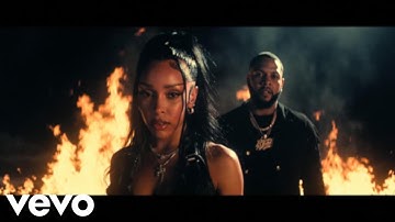 Jacquees ft. Doja Cat - In Sync (Lyrical Music Video)