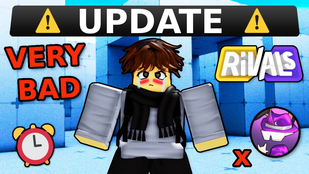 THE WORST UPDATE... (Roblox Rivals News)