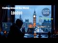 Lofi London – Fog, Tea & Big Ben Beats 🌧️💂♂️ | Coding Around the World