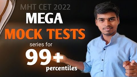 Last month strategy to score 160+ in MHT CET 2022