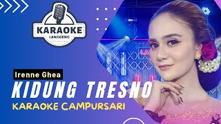 Karaoke - KIDUNG TRESNO - IRENNE GHEA | LANGGENG MUSIC DIGITAL
