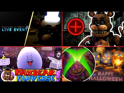 FNAF PLUS TEASERS, FAZBEAR FRIGHTS #9, FANVERSE INITIATIVE, & MORE - FNAF NEWS