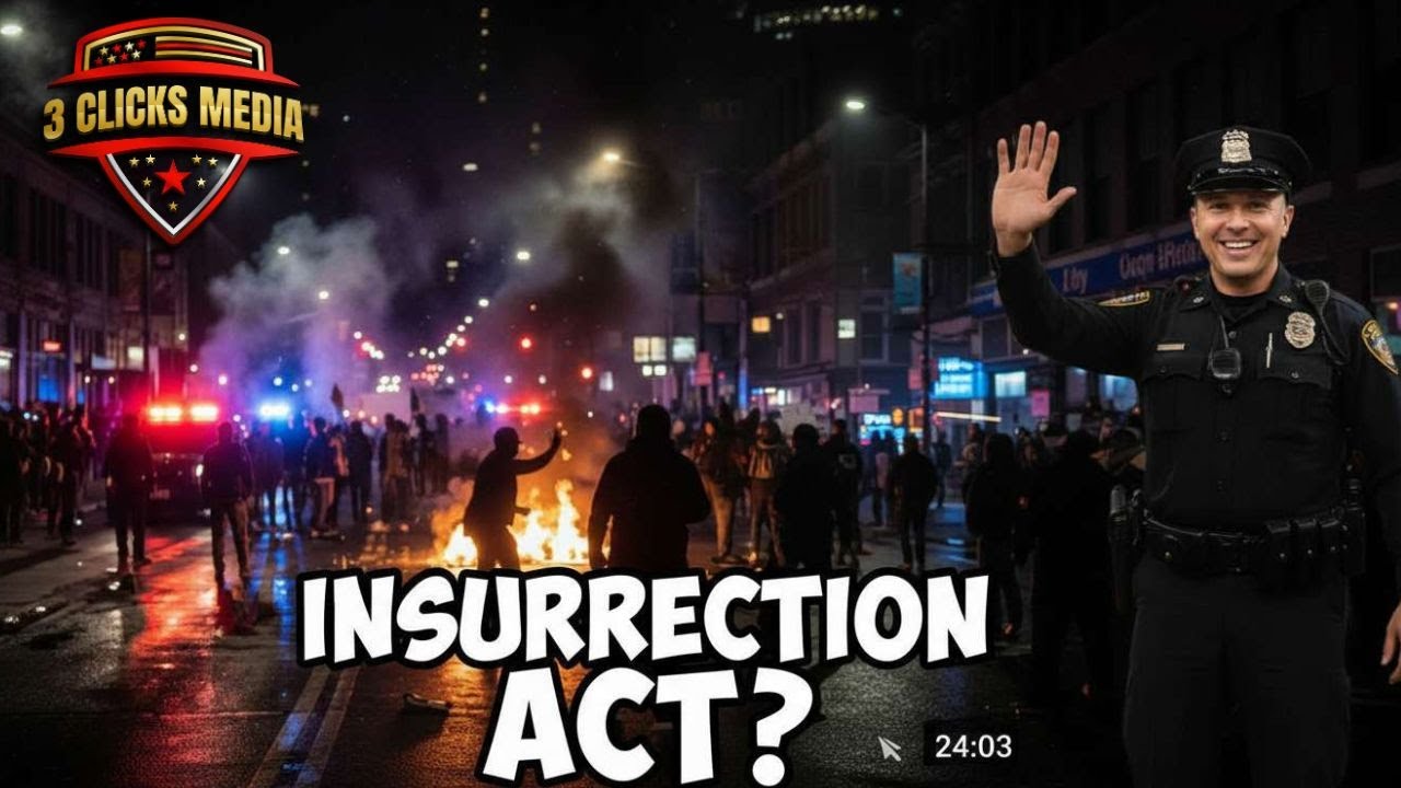 Military Vets DEBATE the Insurrection Act: A Drastic Solution for Civil Unrest?