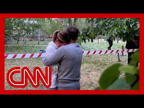 Mother, daughter among 3 killed in Russian missile attack on Kyiv