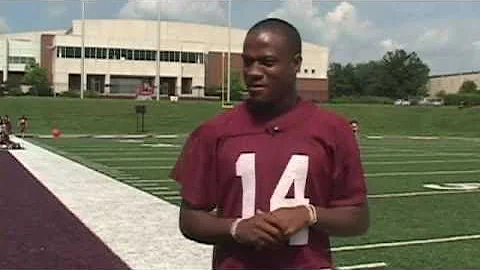 Colonel Profiles - Football's Jeremy Caldwell