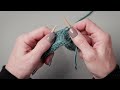 How to Knit a Left Lifted Increase  or LLI