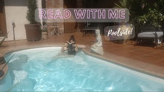 READ WITH ME  IN THE POOL // 30 minutes of summer reading screenshot 1